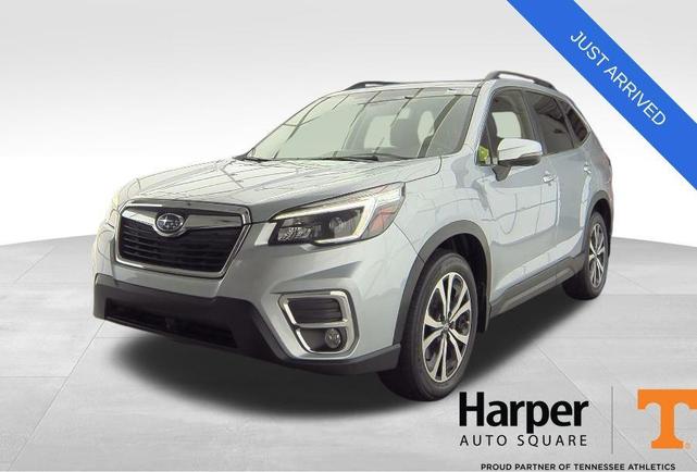 2021 subaru forester limited