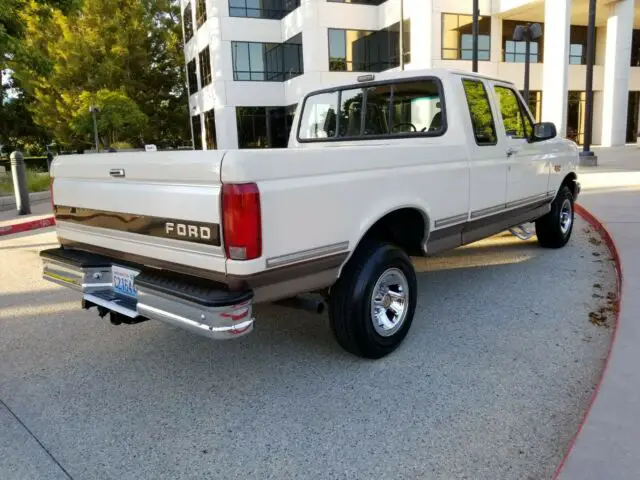 1993 ford f-150 4x4 xlt 82k orig miles 5.8l efi 351 v8 ext cab short bed 4wd 93