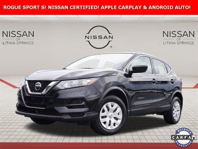 2020 nissan rogue sport s