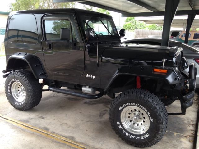 1989 jeep wrangler 4x4, 327 chevy v8