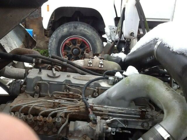 1993 ford l8000 cargo truck