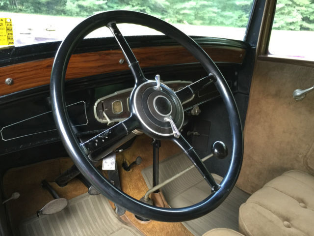 buick 1931 50 series 2 door sedan runs and drives great. real survivor !