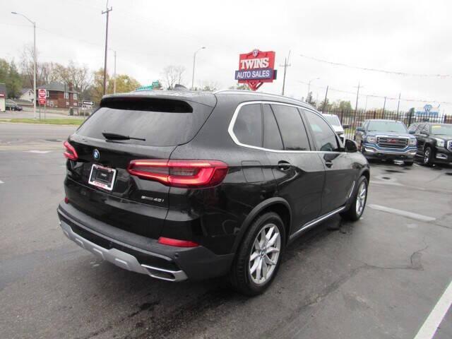 2020 bmw x5 sdrive40i