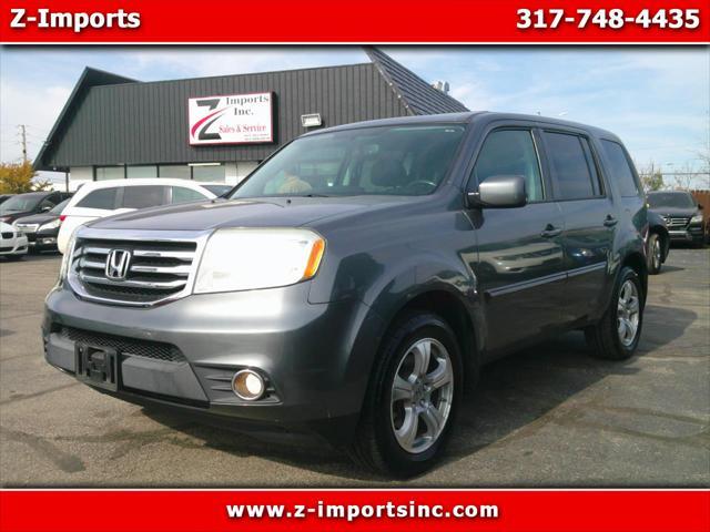 2013 honda pilot ex-l