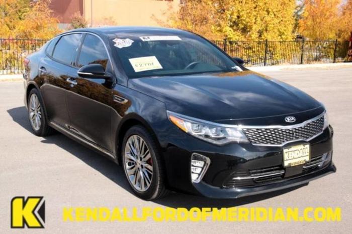 2018 kia optima sx turbo sx turbo 4dr sedan for sale in meridian, idaho
