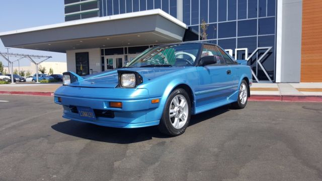 1986 toyota mr2 aw11 merry x mas