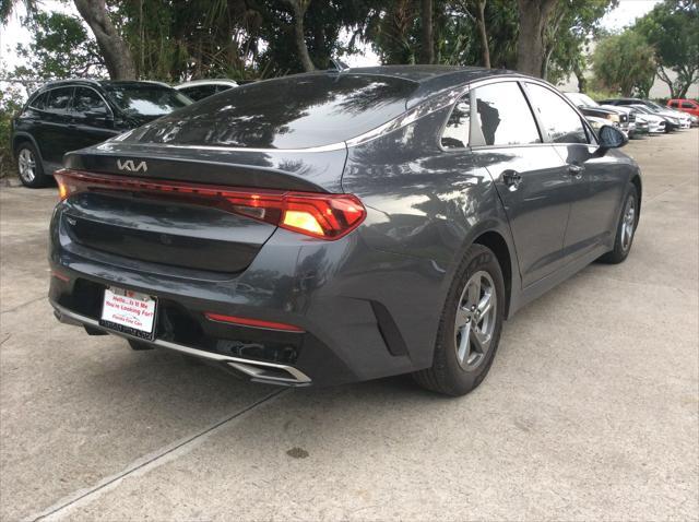 2022 kia k5 lxs