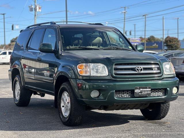 2002 toyota sequoia limited