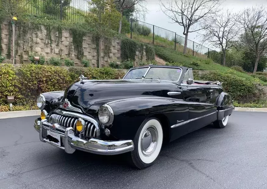 1948 buick roadmaster black