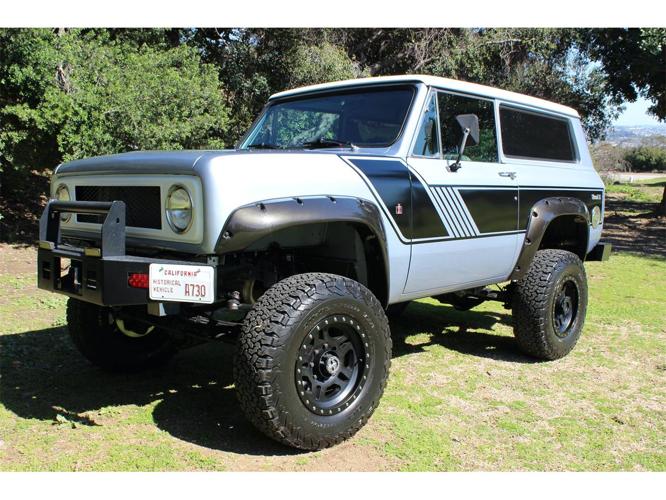 1972 international scout ii in bennington, vermont