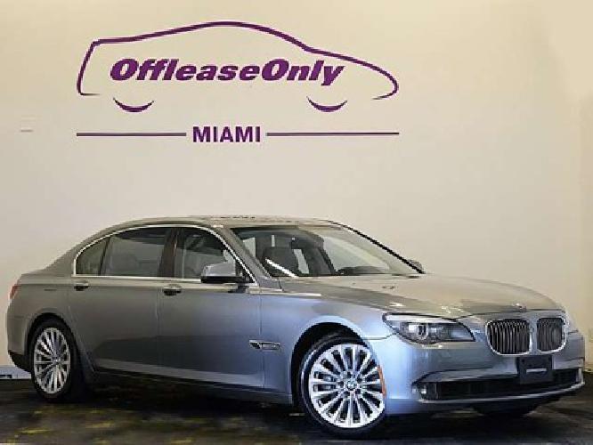 2011 bmw 7 series 750li in miami, fl