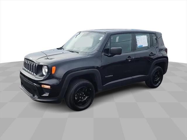 2021 jeep renegade sport