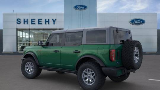 2024 Ford Bronco