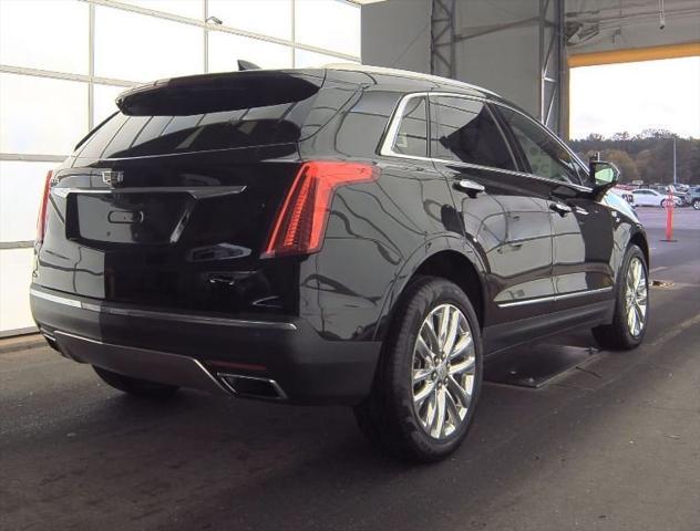 2018 cadillac xt5 platinum