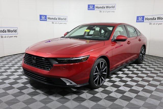 2024 honda accord hybrid touring