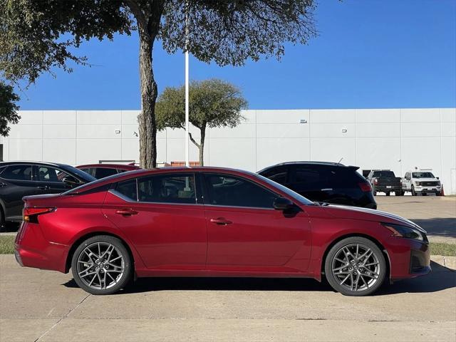 2024 nissan altima sr vc-turbo fwd