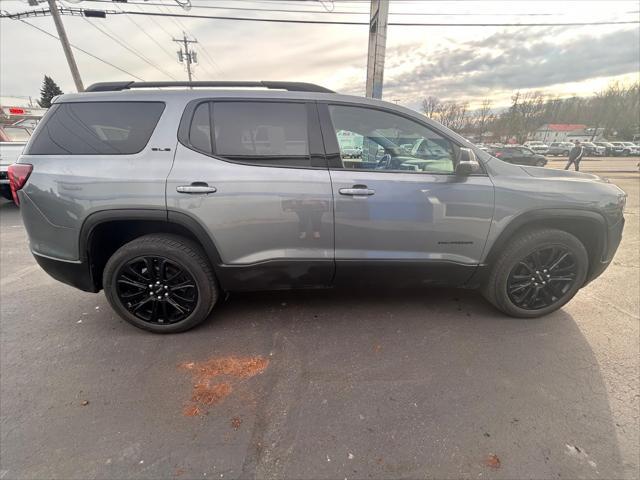 2022 gmc acadia awd sle