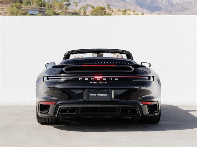 2024 porsche 911 turbo s
