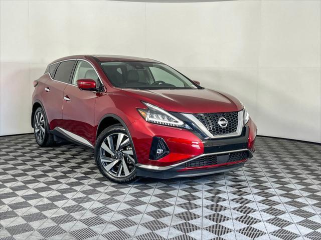 2024 nissan murano sl intelligent awd