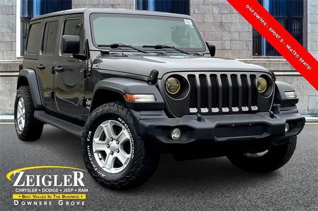 2019 jeep wrangler unlimited sport