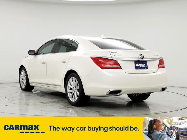 2014 buick lacrosse leather