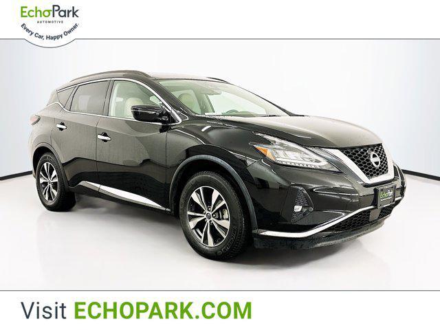 2023 nissan murano sv intelligent awd