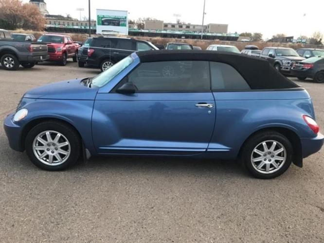 2007 chrysler pt cruiser touring touring 2dr convertible for sale in ames, south dakota
