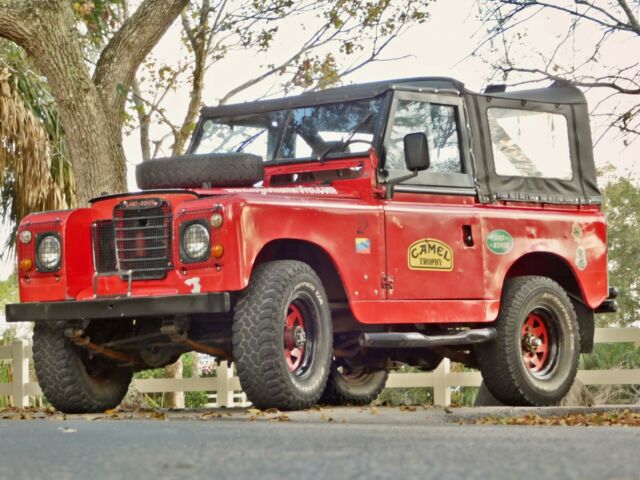 1972 land rover santana very low reserve!!