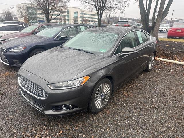 2016 ford fusion titanium
