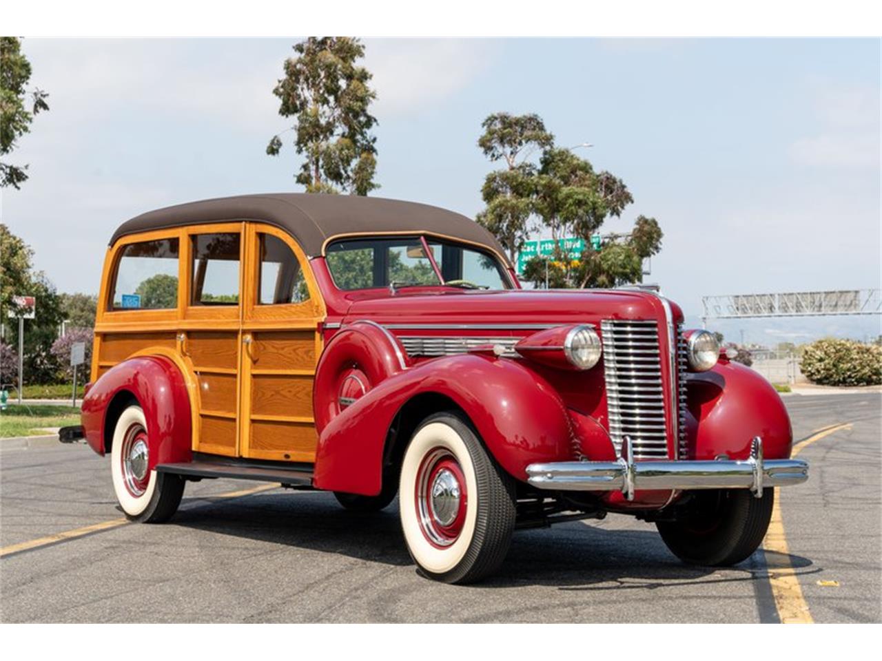 1938 buick century