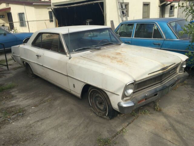 1966 chevrolet nova ii, one owner, original california car