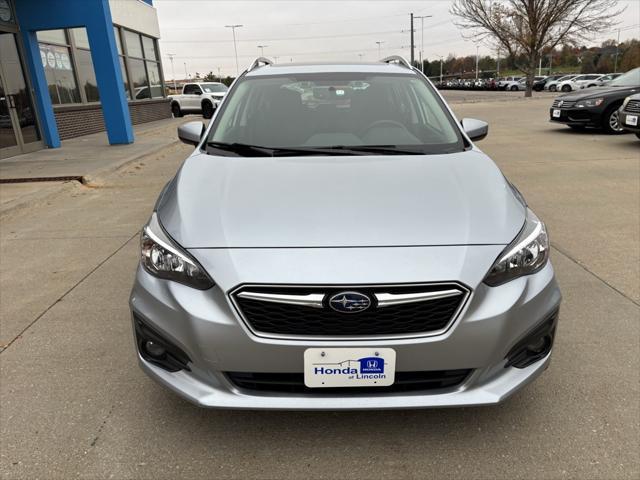 2017 subaru impreza 2.0i premium