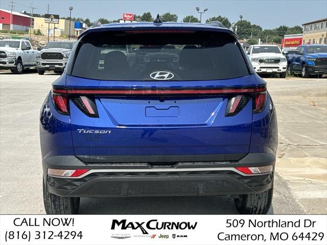 2024 hyundai tucson sel