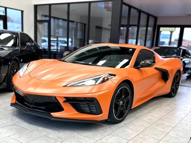 2023 chevrolet corvette stingray w/2lt