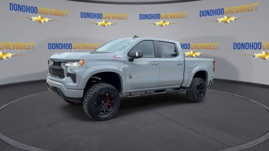 2024 Chevrolet Silverado 1500 black widow package