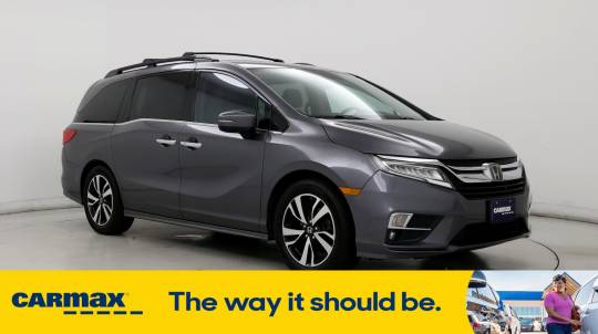 2018 Honda Odyssey (North America)
