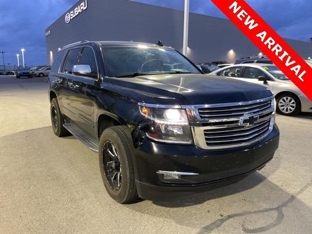 2017 chevrolet tahoe premier