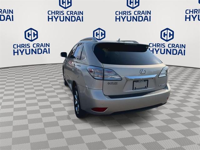 2012 lexus rx 350 base