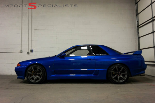 1991 nissan skyline gt-r rb26dett 383hp/303lb/ft bnr32