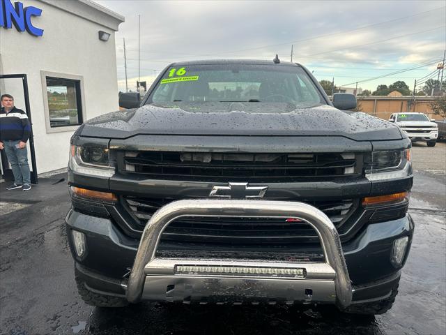 2017 chevrolet silverado 1500 2lt