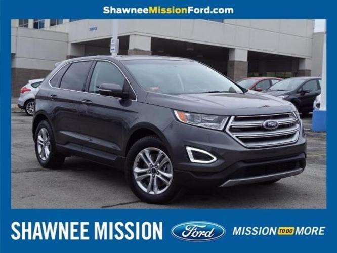 2015 ford edge sel awd sel 4dr crossover for sale in overland park, kansas