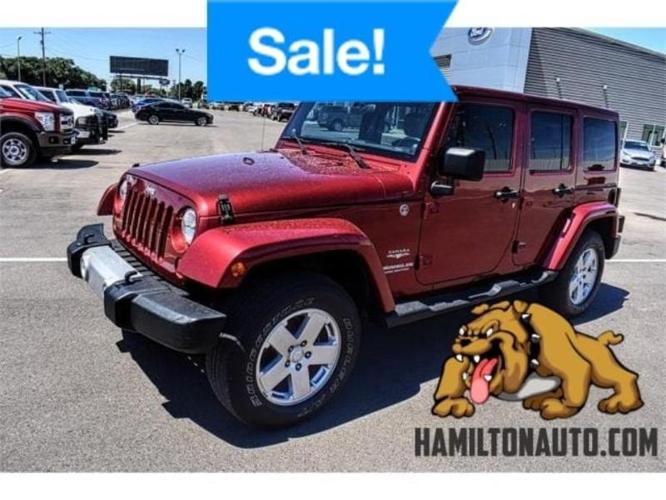 2011 jeep wrangler unlimited sahara 4x4 sahara 4dr suv for sale in cannon air force base, new mexico
