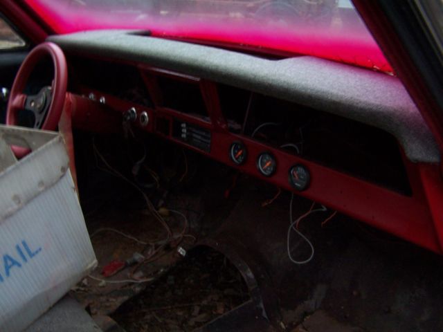 1967 nova project