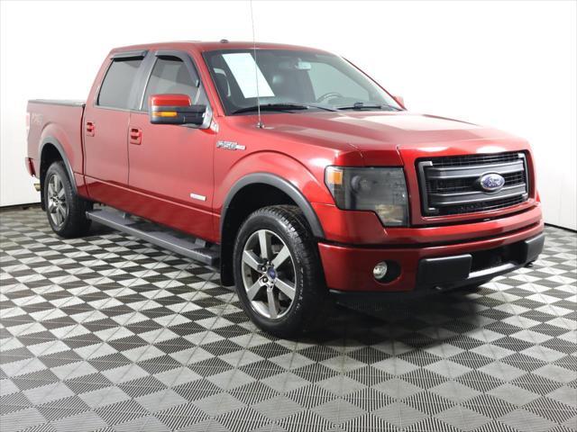 2013 ford f-150 fx4