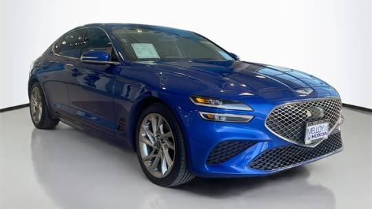 2022 Genesis G70
