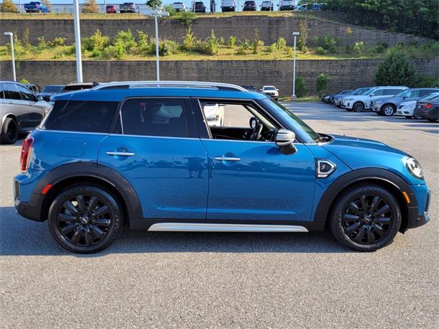 2022 mini countryman cooper s