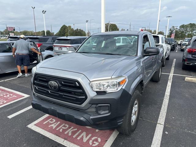 2018 toyota tacoma sr