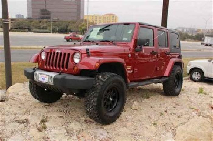2012 jeep wrangler unlimited sahara in san antonio, tx