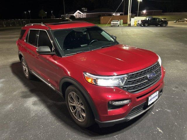 2022 ford explorer xlt