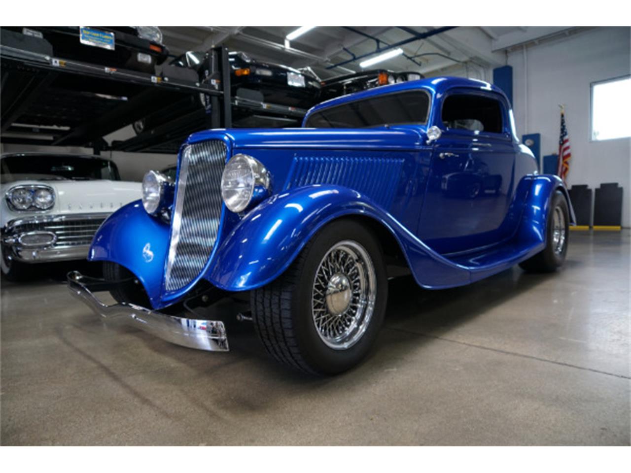 1933 ford custom